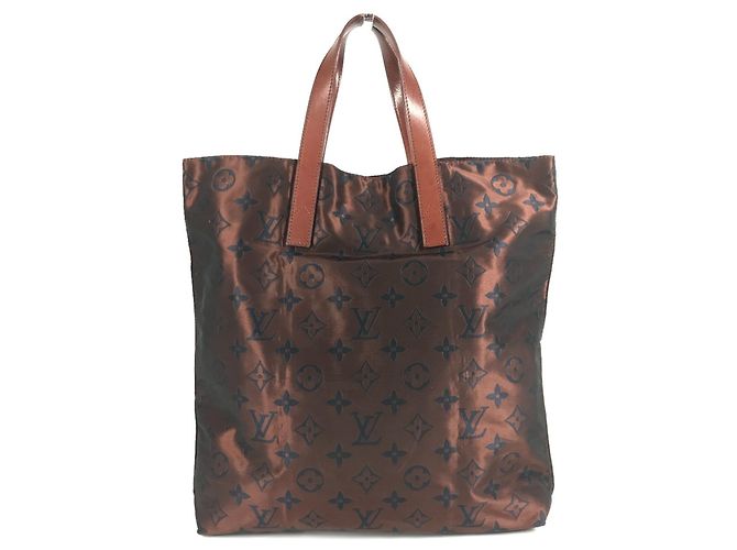 Schultertasche Cabas Escapade Monogram Louis Vuitton Braun - Ansicht 2
