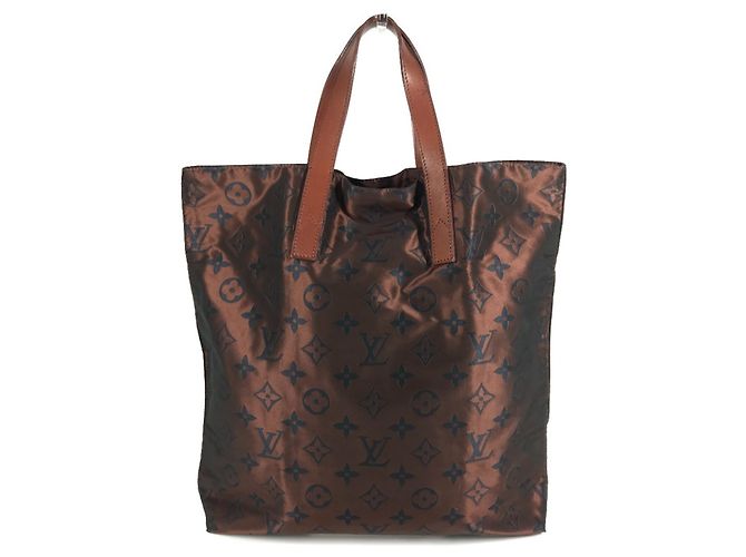 Schultertasche Cabas Escapade Monogram Louis Vuitton Braun - Ansicht 3