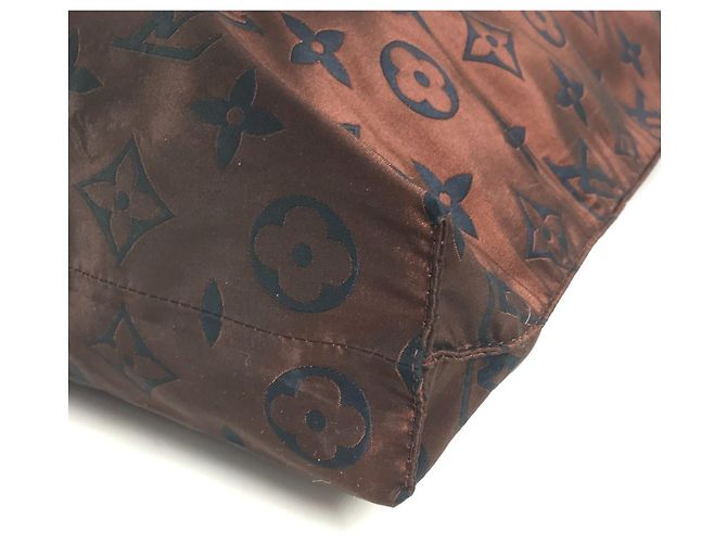 Schultertasche Cabas Escapade Monogram Louis Vuitton Braun - Ansicht 7