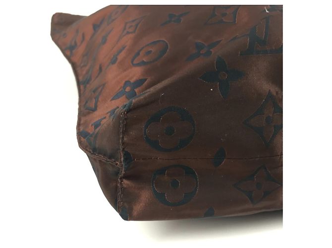 Schultertasche Cabas Escapade Monogram Louis Vuitton Braun - Ansicht 8