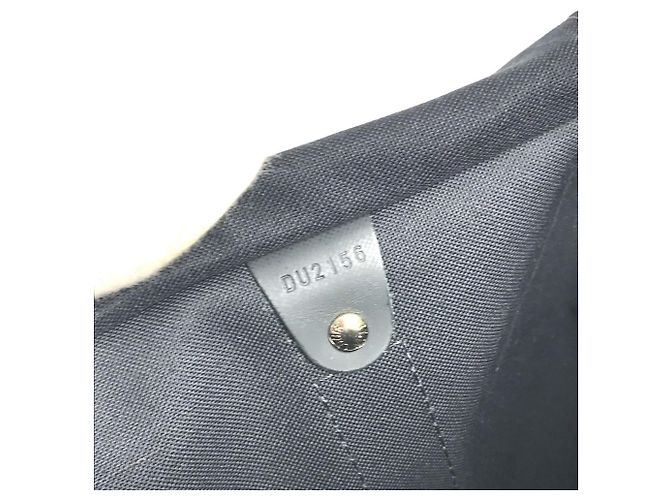 Louis Vuitton Keepall Bandoulière 45 Damier Cobalt Blu navy - vista 16