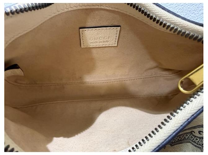 Gucci Aphrodite GG Mini Beige Gold hardware - vista 12