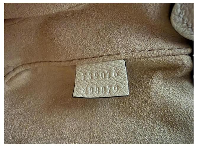 Gucci Aphrodite GG Mini Beige Gold hardware - vista 13