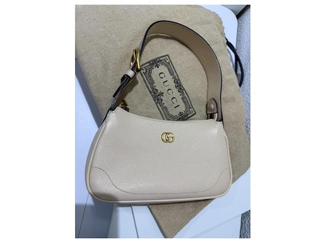 Gucci Aphrodite GG Mini Beige Gold hardware - vista 14