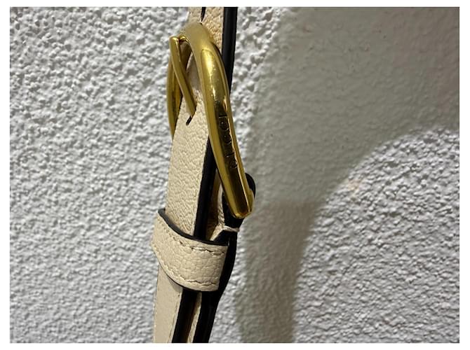 Gucci Aphrodite GG Mini Beige Gold hardware - vista 3