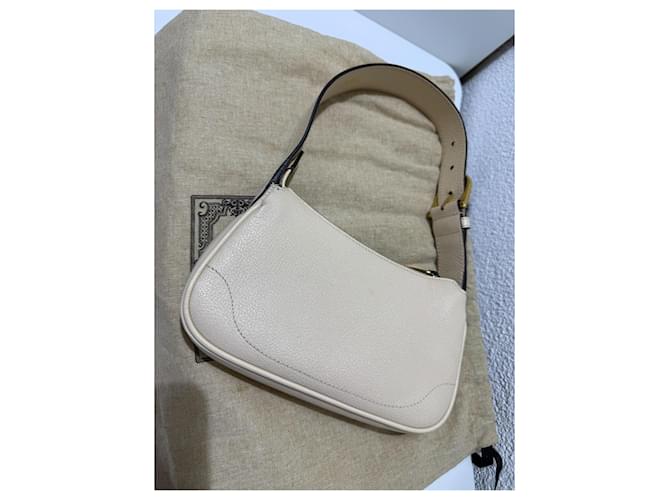 Gucci Aphrodite GG Mini Beige Gold hardware - vista 4