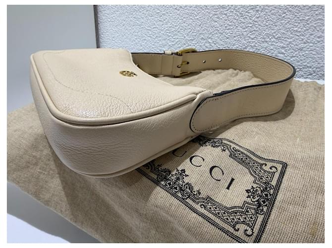 Gucci Aphrodite GG Mini Beige Gold hardware - vista 8