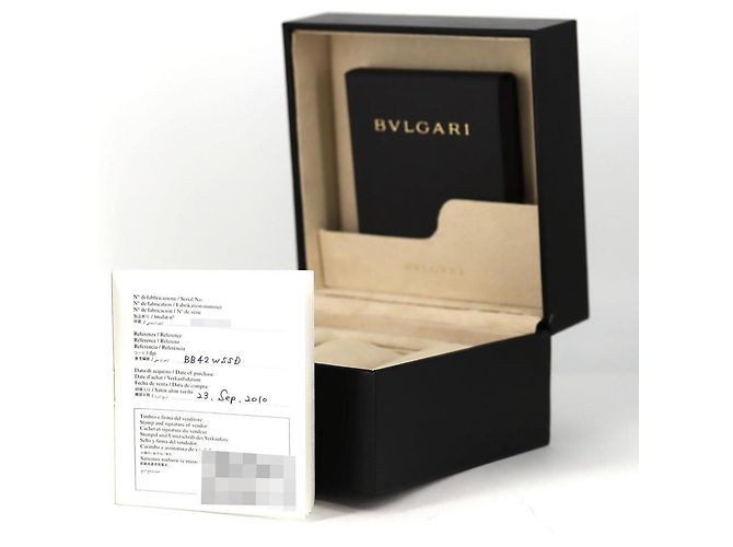 Bulgari Orologio automatico Bvlgari BB42SSAUTO - vista 8