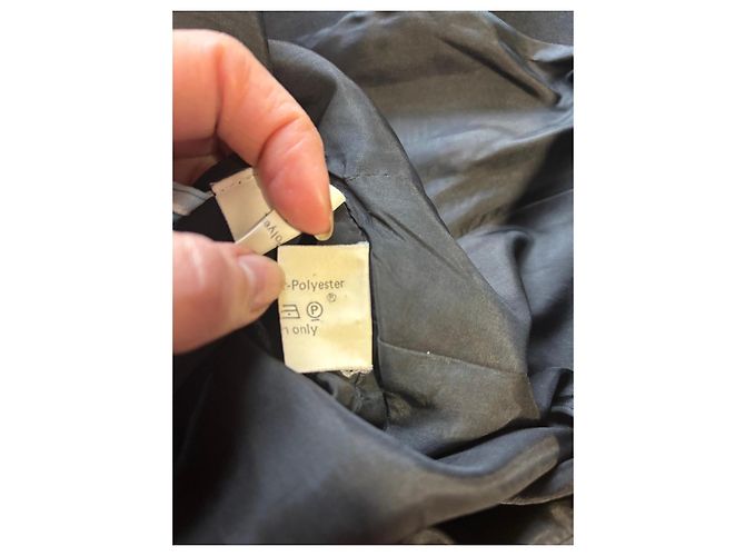 Conjunto Negro Drapado de Thierry Mugler - vista 21