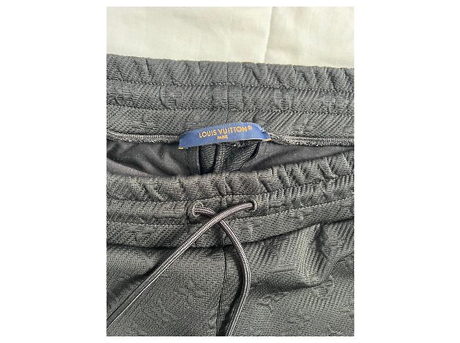 Completo tuta Louis Vuitton Monogram Nero - vista 13
