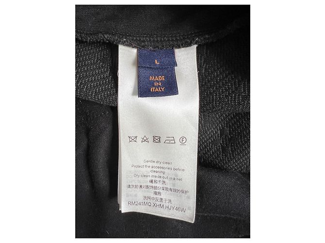 Completo tuta Louis Vuitton Monogram Nero - vista 14