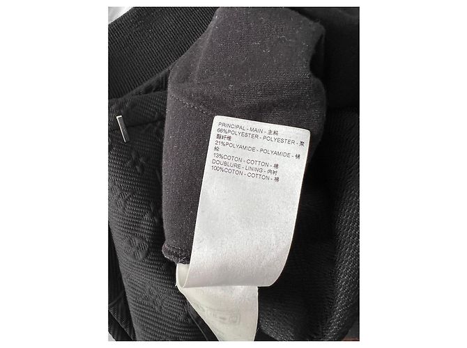 Completo tuta Louis Vuitton Monogram Nero - vista 15