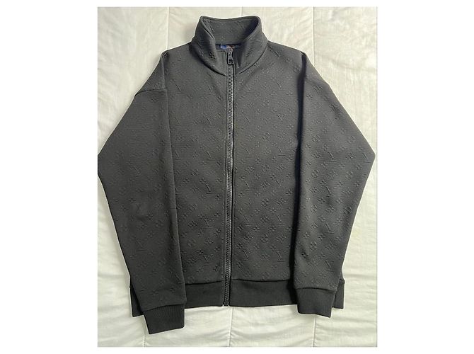 Completo tuta Louis Vuitton Monogram Nero - vista 4