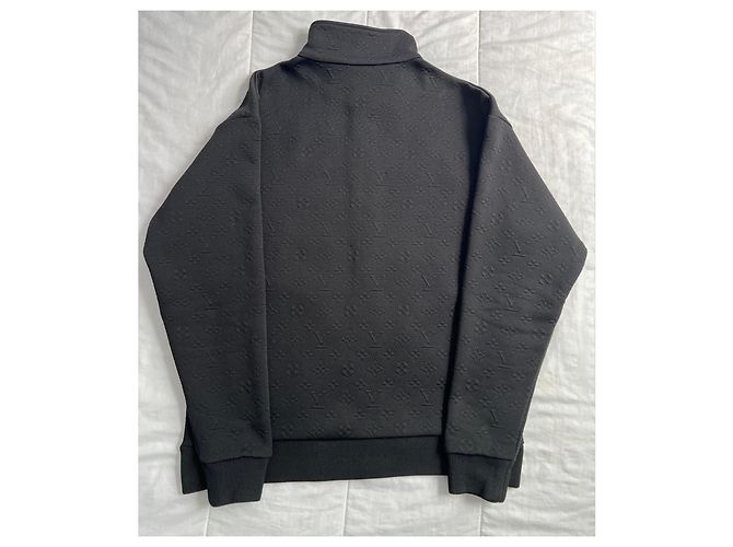 Completo tuta Louis Vuitton Monogram Nero - vista 5
