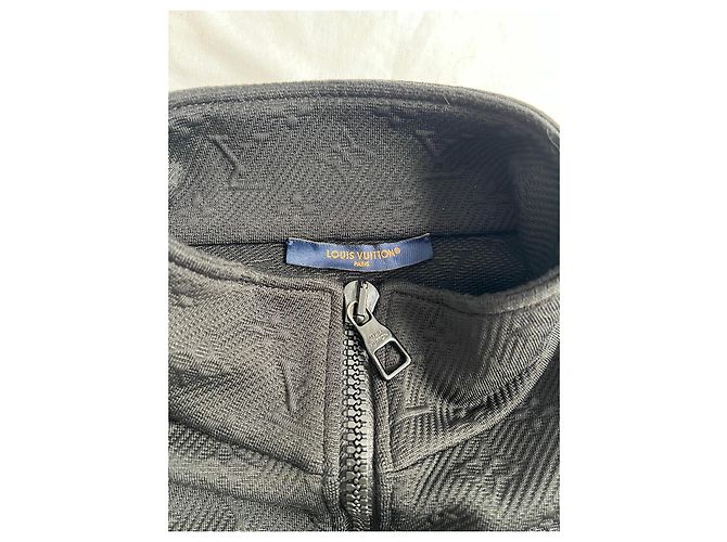 Completo tuta Louis Vuitton Monogram Nero - vista 6