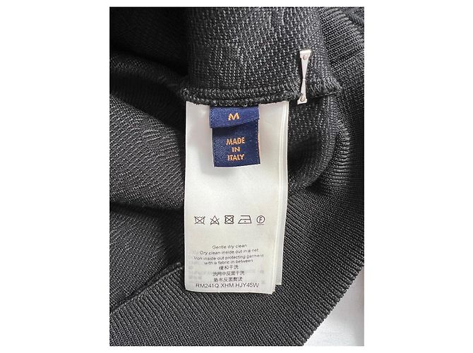 Completo tuta Louis Vuitton Monogram Nero - vista 7