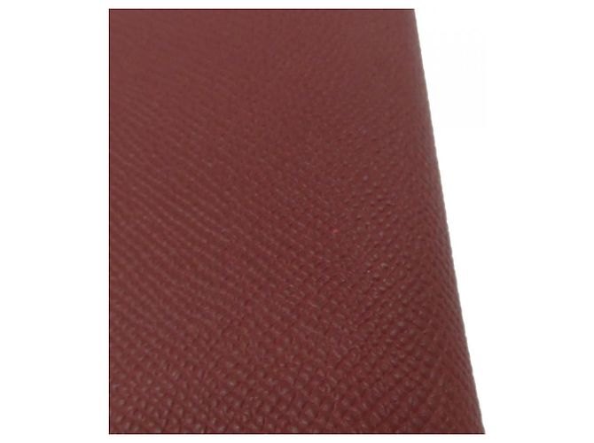 Funda para pasaporte Hermès Tarmac PM Roja - vista 3