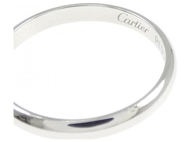 Cartier Platin-Ehering - Ansicht 3