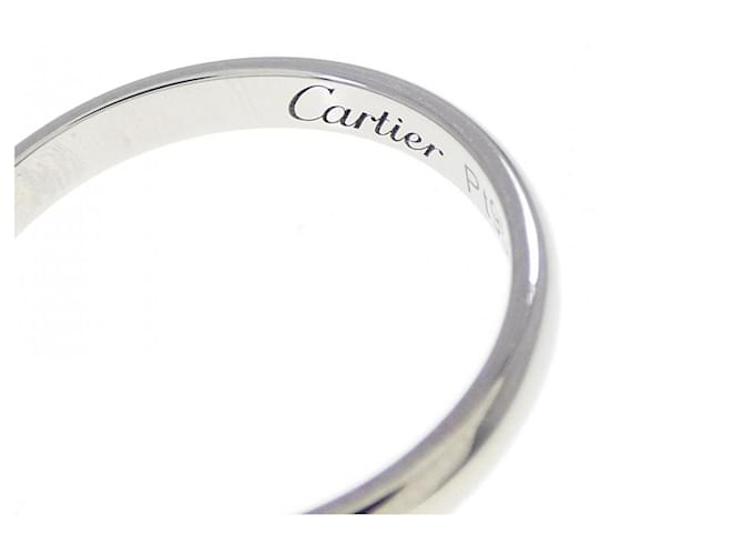 Cartier Platin-Ehering - Ansicht 3