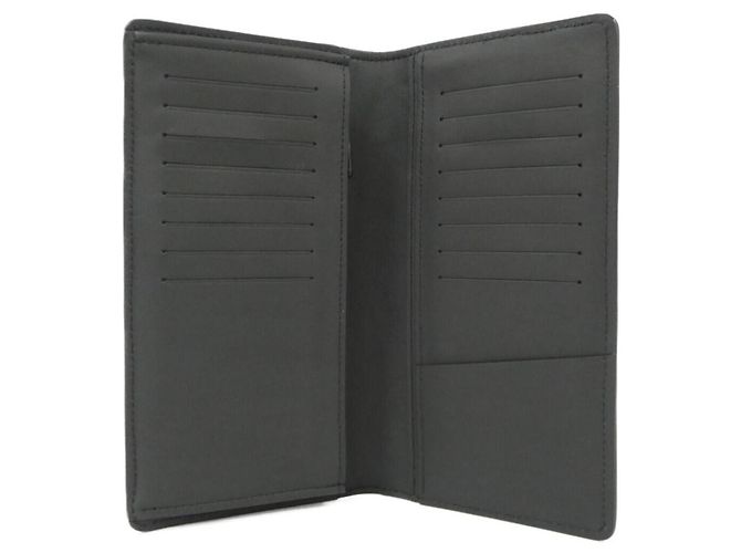 Portafoglio Brazza in Monogram Taurillon Louis Vuitton Nero - vista 2
