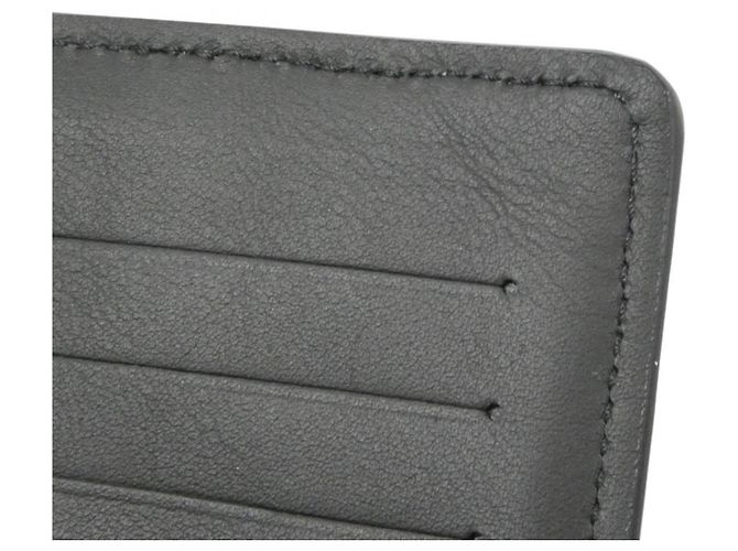 Portafoglio Brazza in Monogram Taurillon Louis Vuitton Nero - vista 4