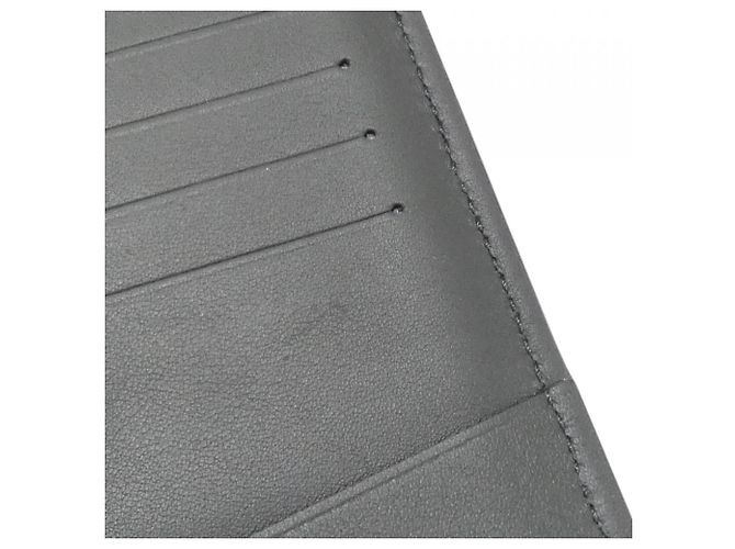 Portafoglio Brazza in Monogram Taurillon Louis Vuitton Nero - vista 5