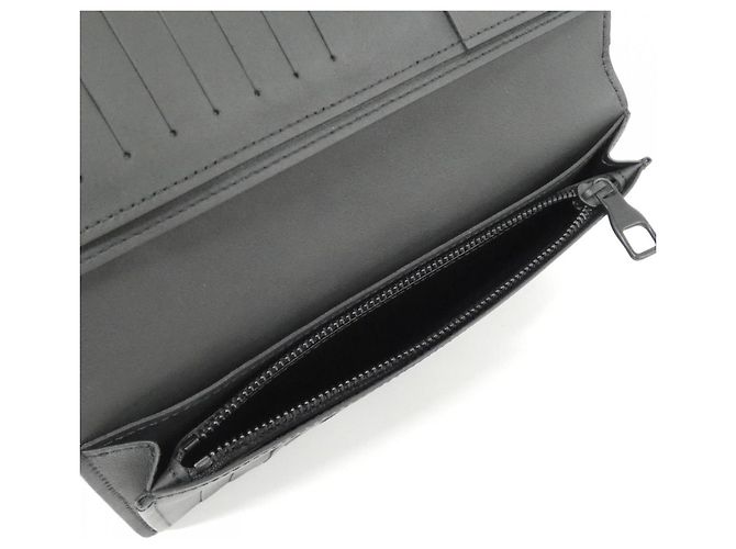 Portafoglio Brazza in Monogram Taurillon Louis Vuitton Nero - vista 6