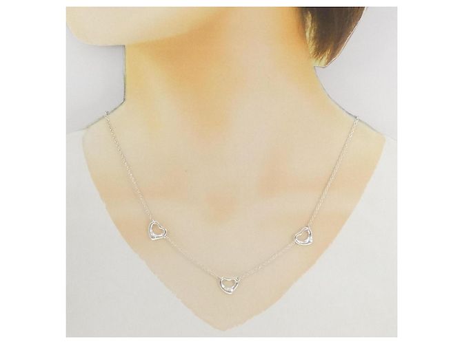 Tiffany & Co Tiffany Open Heart Halskette - Ansicht 5