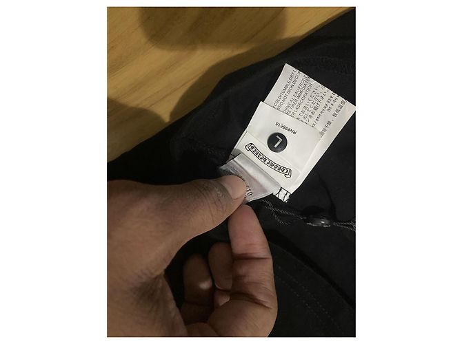 Chrome Hearts Pullover Black - view 3