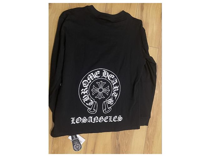 Chrome Hearts Pullover Black - view 5