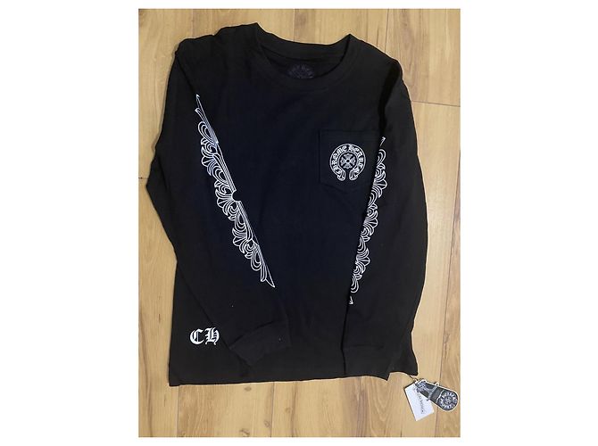 Chrome Hearts Pullover Black - view 6