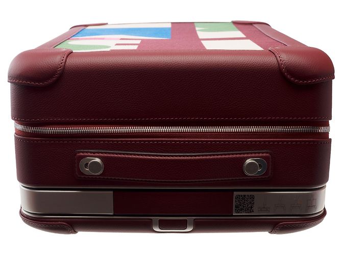 Plume Hermès Borsa HERMES in Pelle Bordeaux - 103289 Bordò - vista 11
