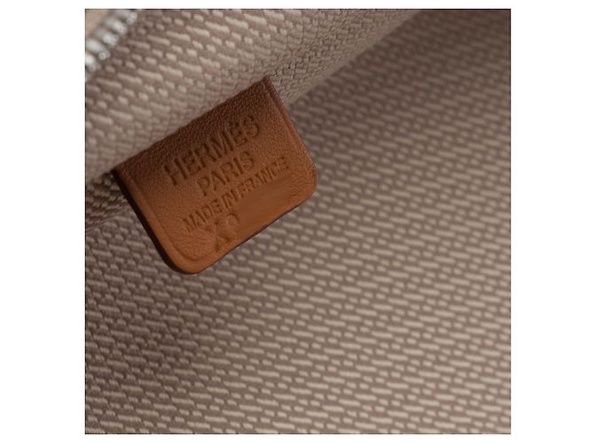 Plume Hermès Borsa HERMES in Pelle Bordeaux - 103289 Bordò - vista 8