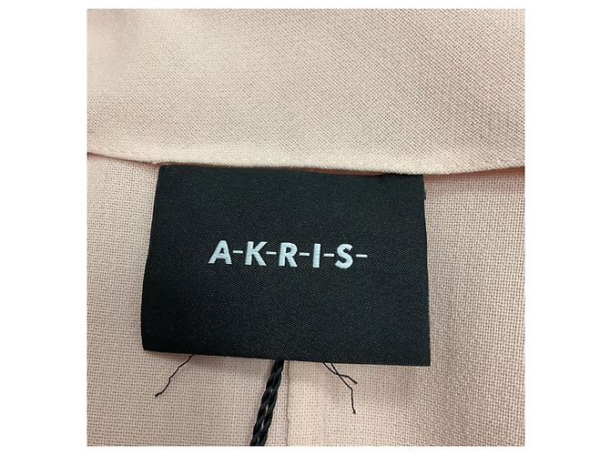 Akris Light Pink Moonstone Salsa Wool Jacket - view 4