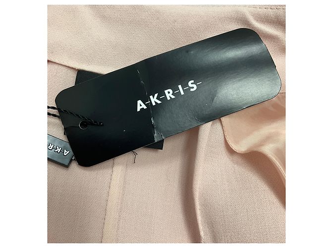 Akris Light Pink Moonstone Salsa Wool Jacket - view 6