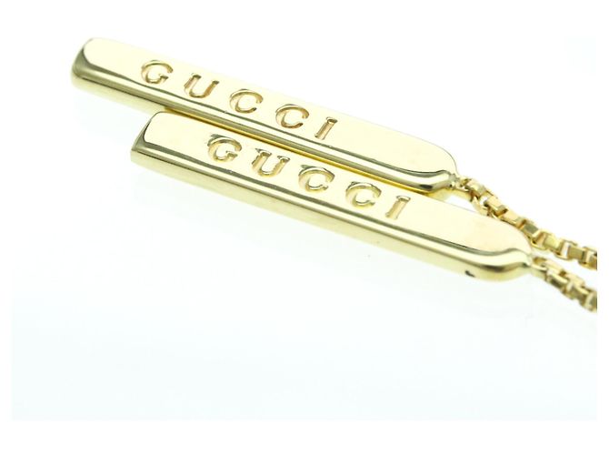 Orecchini pendenti Gucci in oro 18K D'oro - vista 3