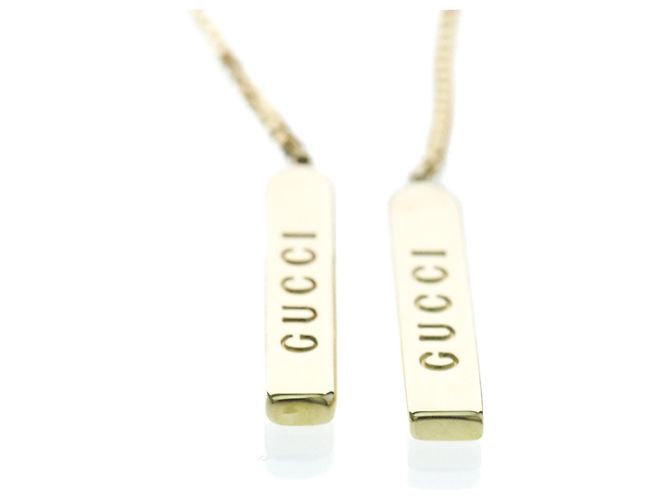 Orecchini pendenti Gucci in oro 18K D'oro - vista 4