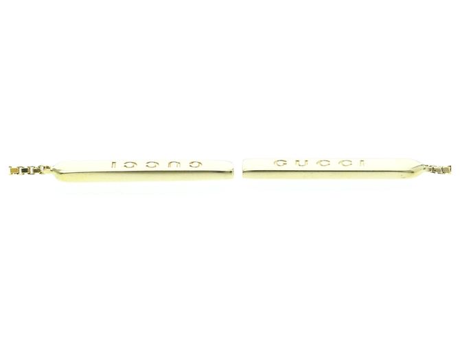Orecchini pendenti Gucci in oro 18K D'oro - vista 5