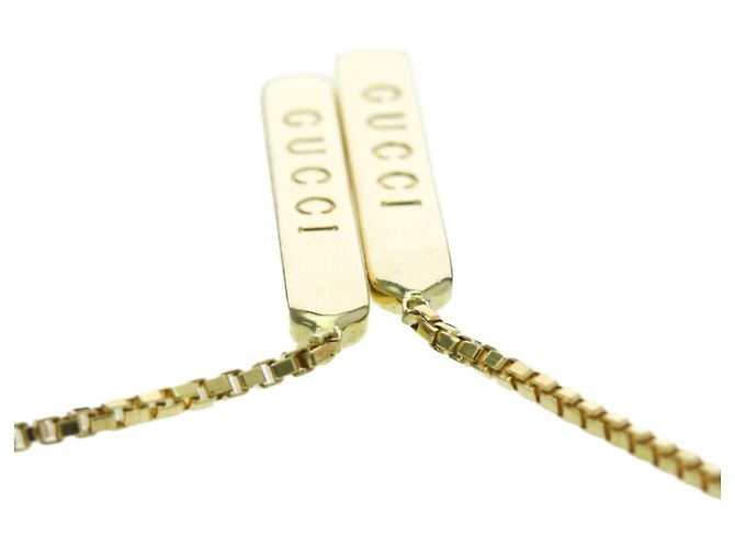 Orecchini pendenti Gucci in oro 18K D'oro - vista 6