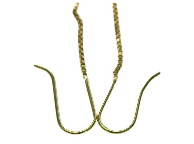 Orecchini pendenti Gucci in oro 18K D'oro - vista 8