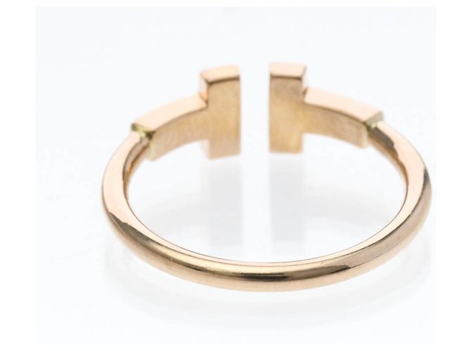 Tiffany & Co Anello T-Wire Tiffany con diamante in oro giallo D'oro - vista 3