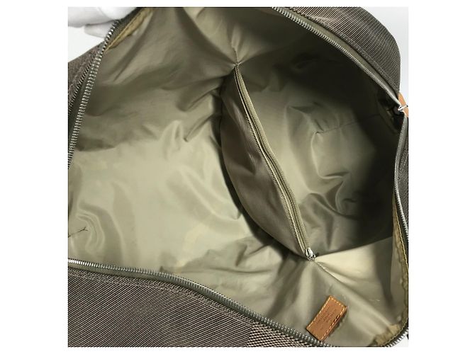 Bolso de Hombro Boston Damier Geant Khaki Louis Vuitton Caqui - vista 11