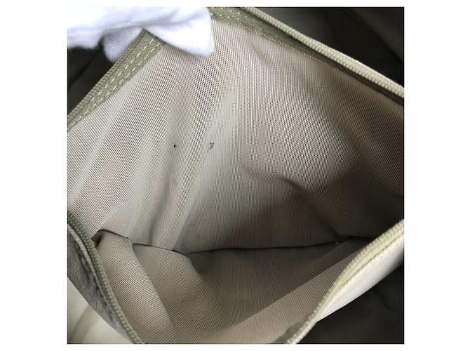 Bolso de Hombro Boston Damier Geant Khaki Louis Vuitton Caqui - vista 16