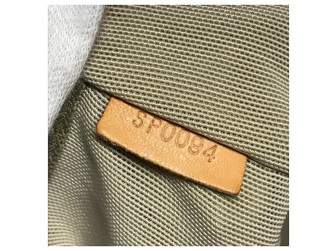 Bolso de Hombro Boston Damier Geant Khaki Louis Vuitton Caqui - vista 17