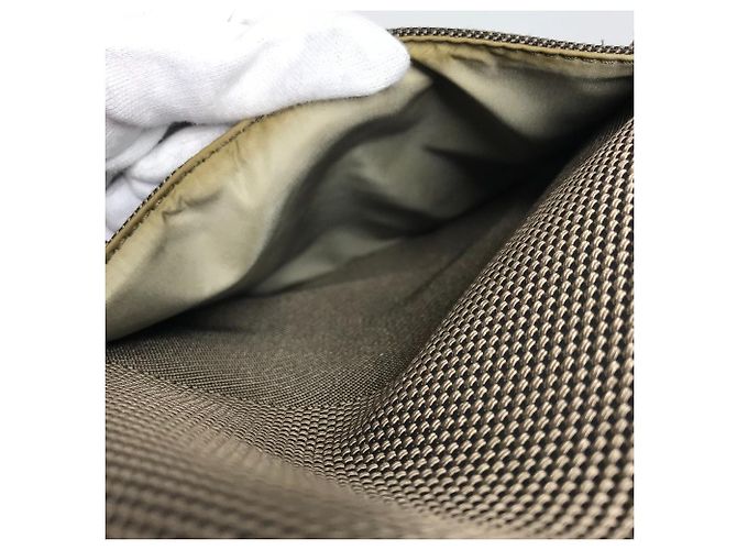 Bolso de Hombro Boston Damier Geant Khaki Louis Vuitton Caqui - vista 18