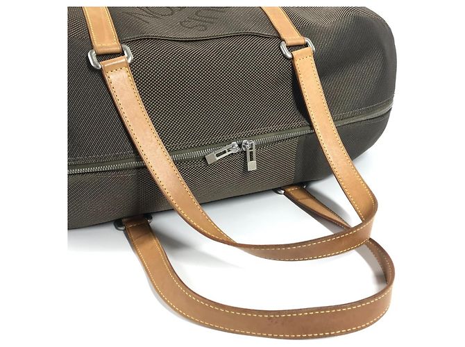 Bolso de Hombro Boston Damier Geant Khaki Louis Vuitton Caqui - vista 8