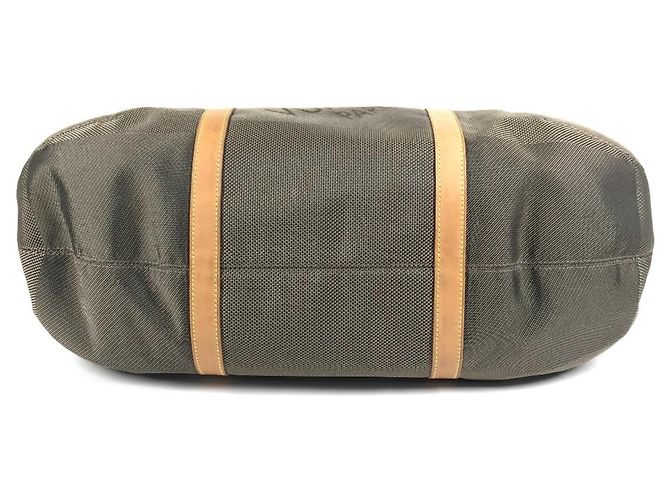 Bolso de Hombro Boston Damier Geant Khaki Louis Vuitton Caqui - vista 9