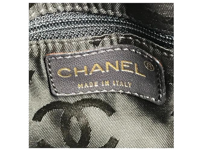 Borsa a mano matelassé marrone Chanel - vista 13