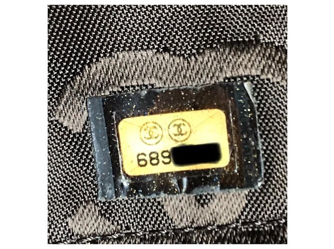 Borsa a mano matelassé marrone Chanel - vista 14