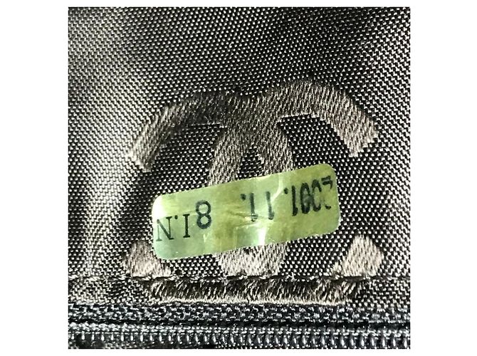 Borsa a mano matelassé marrone Chanel - vista 15